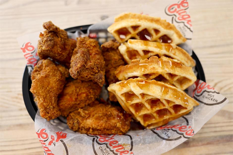 Alabama: Eugene’s Hot Chicken, Birmingham and Hoover