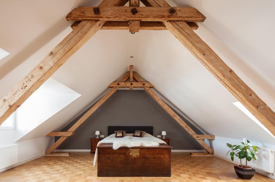 Renovating for profit: Attic bedroom conversion