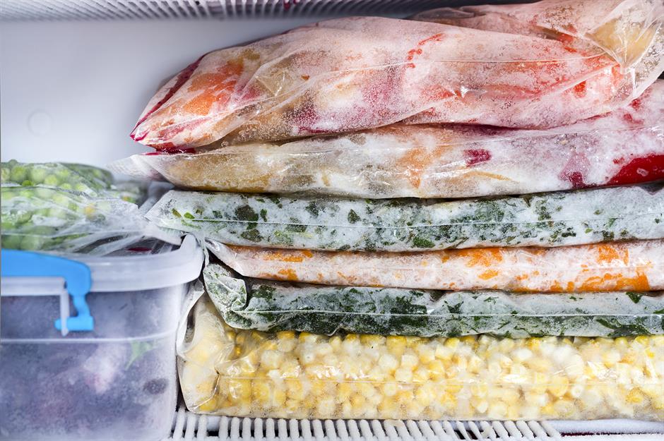 30 tried and tested tips to organise your freezer