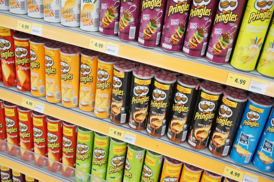 Pringles – biscuits or crisps?: $126 million (£100m)