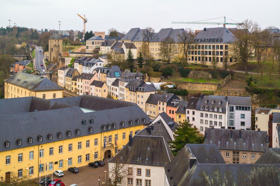 1. Luxembourg: $122,740 