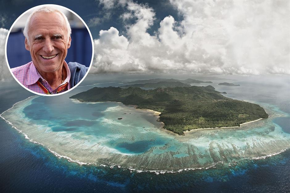 hensigt trone fossil Pristine private island hideaways owned by billionaires | loveproperty.com