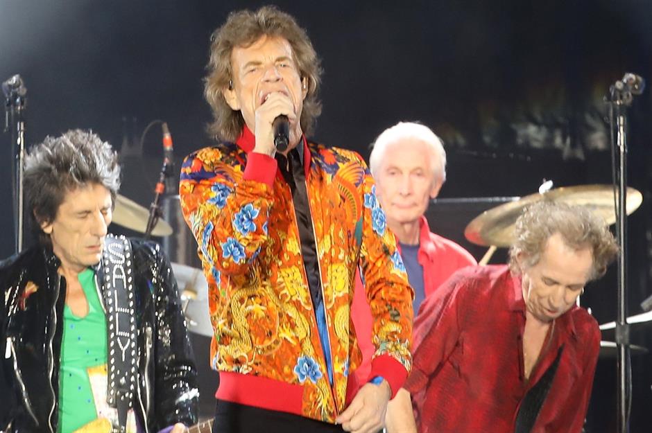 The Rolling Stones' North American tour: $166.5 million (£134.2m) 