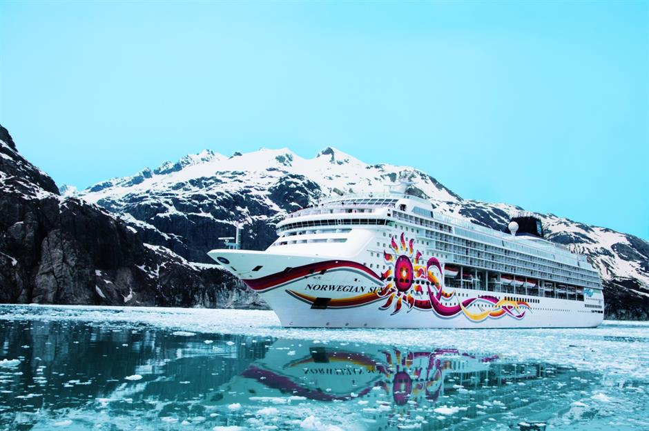 Alaskan Cruise Port Northern Lights - gipadesign