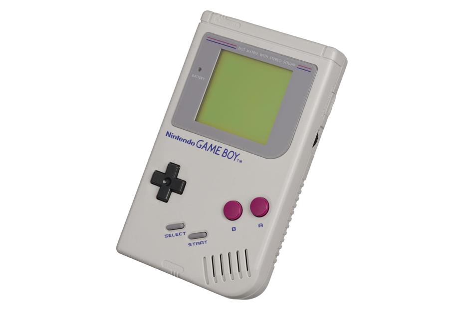 1989: handheld games console