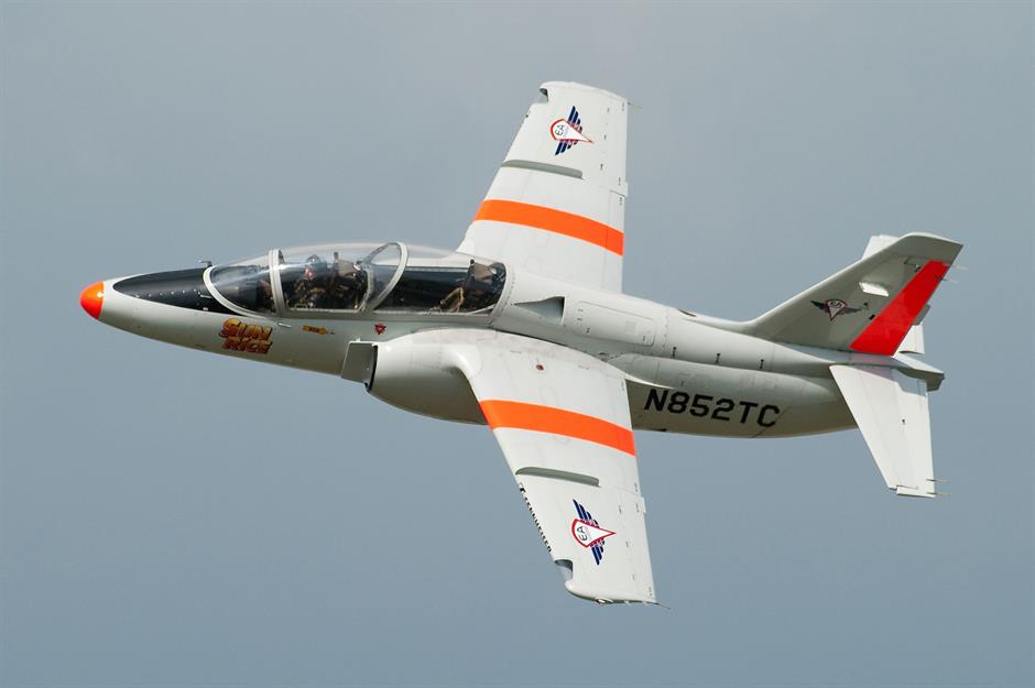 Planes: Larry Ellison's fighter jets