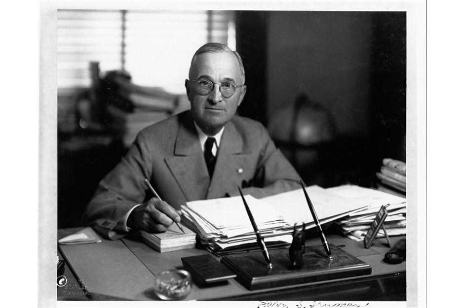13. The S in Harry S. Truman remains a mystery