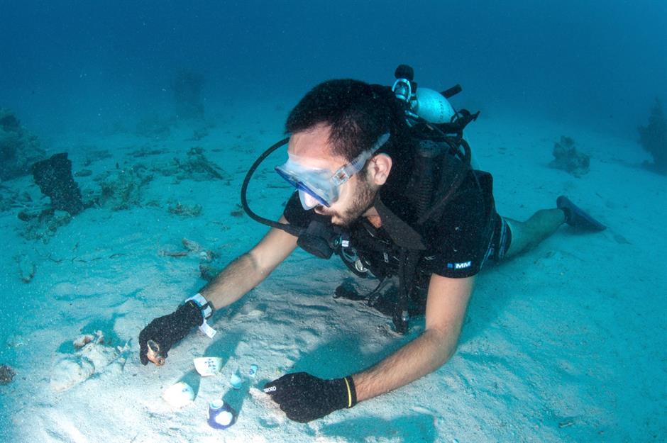 Shipwrecks housing hoards of treasure