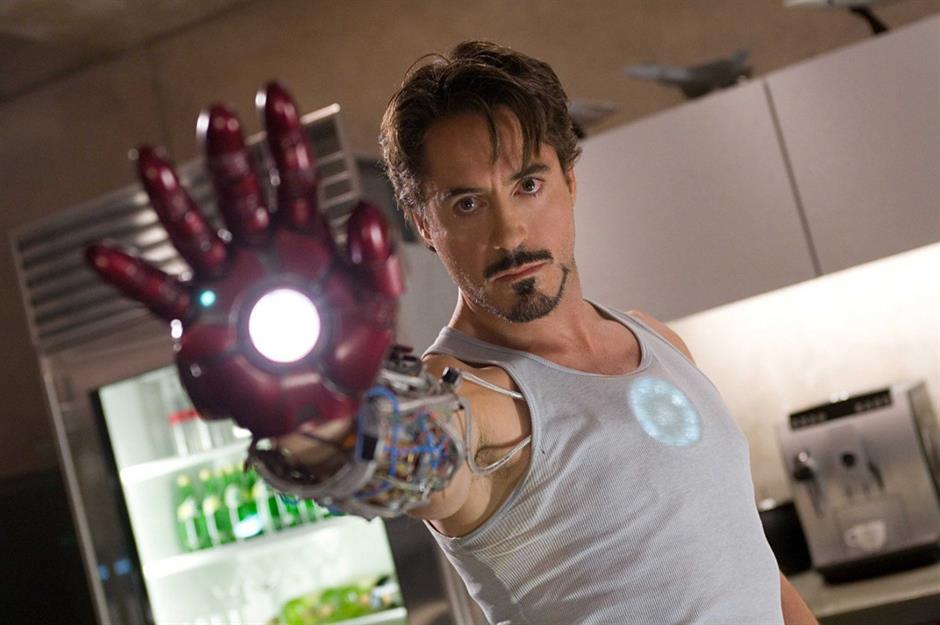 1. Robert Downey Jr. – Tony Stark/Iron Man: net worth, $300 million (£229m)