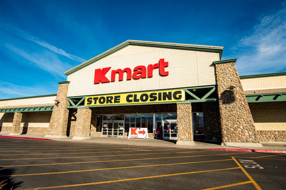 Kmart: 357 stores 