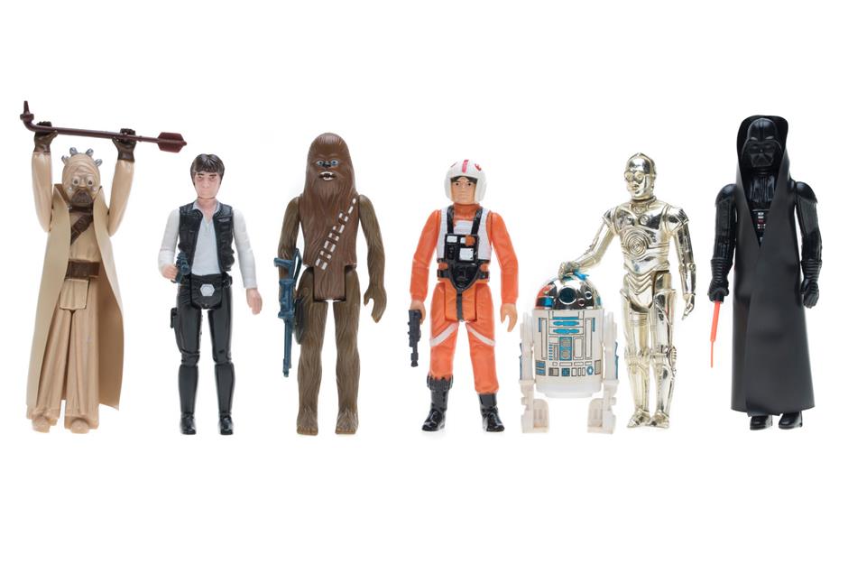 Kenner's trailblazing Star Wars action figures