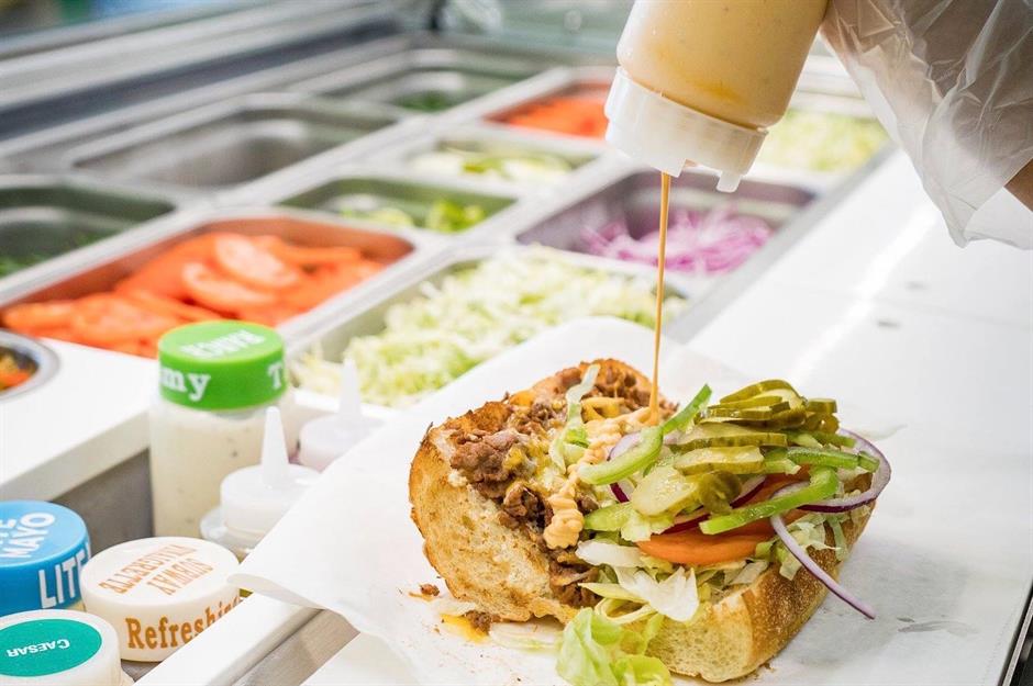 Sandwich superstars