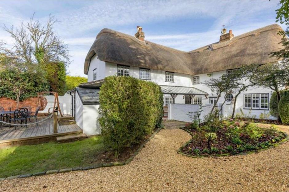 Incredible storybook homes you won't believe are real