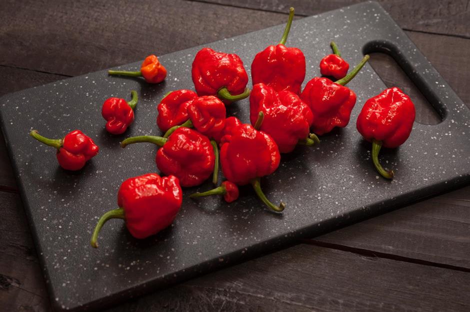 Very hot dinners