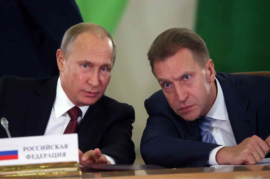 Igor Shuvalov’s London apartment