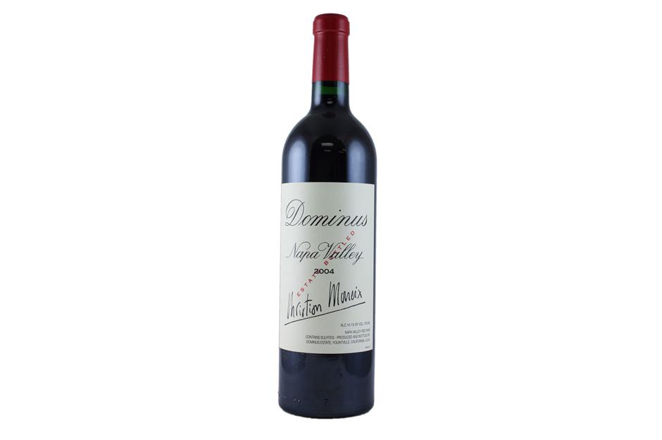 Dominus Estate Christian Moueix 2004, red wine: $300 (£236)