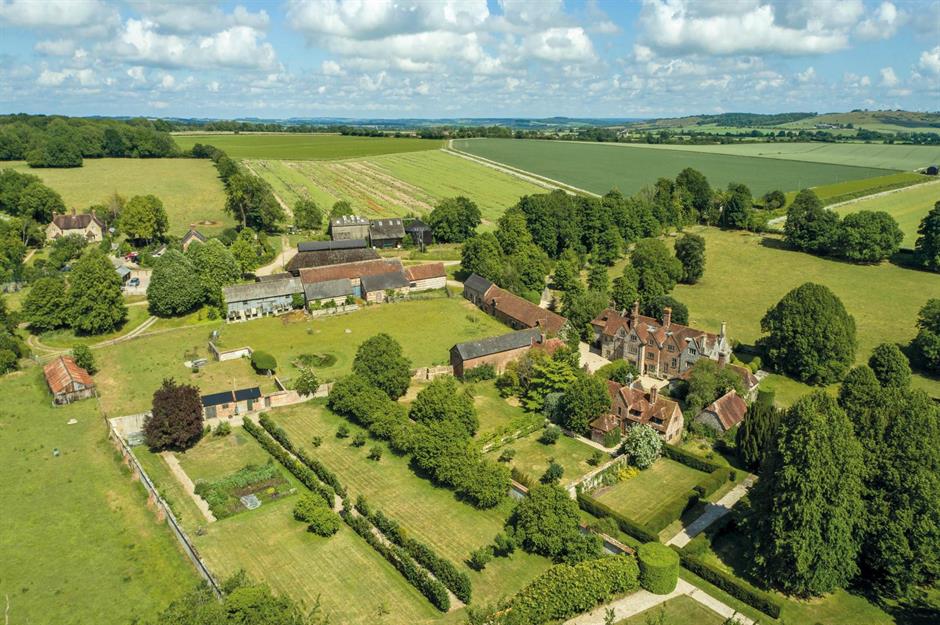 Downton Abbeystyle estates for sale