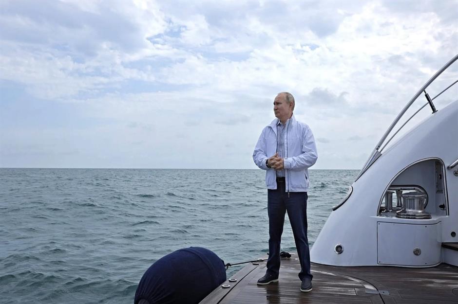 Russian President Vladimir Putin: Superyachts