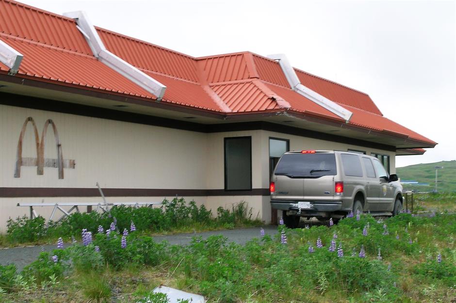 Forgotten food courts, restaurants, and grocery stores