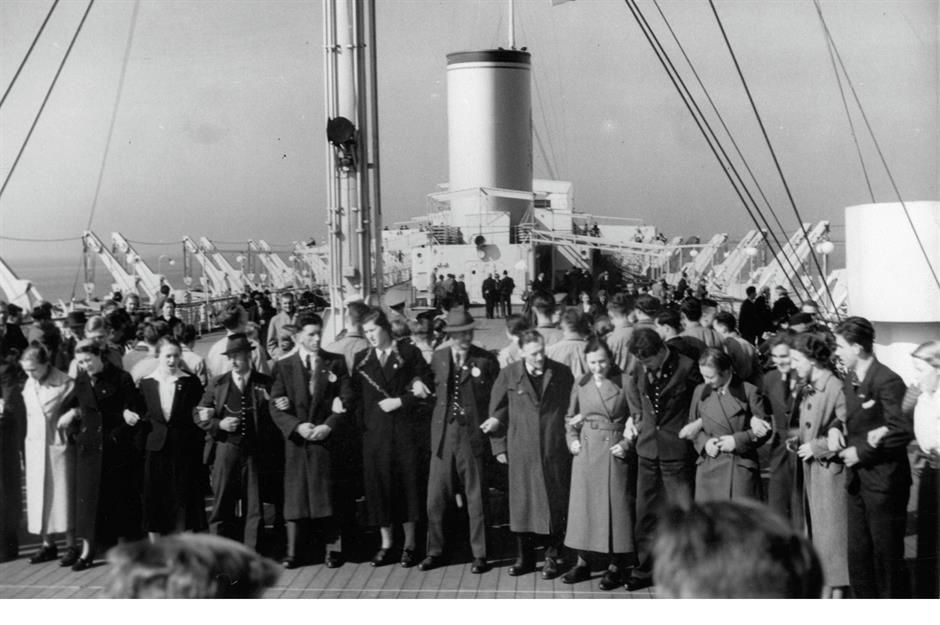 1938: Das NS-Kreuzfahrtschiff „Wilhelm Gustloff“
