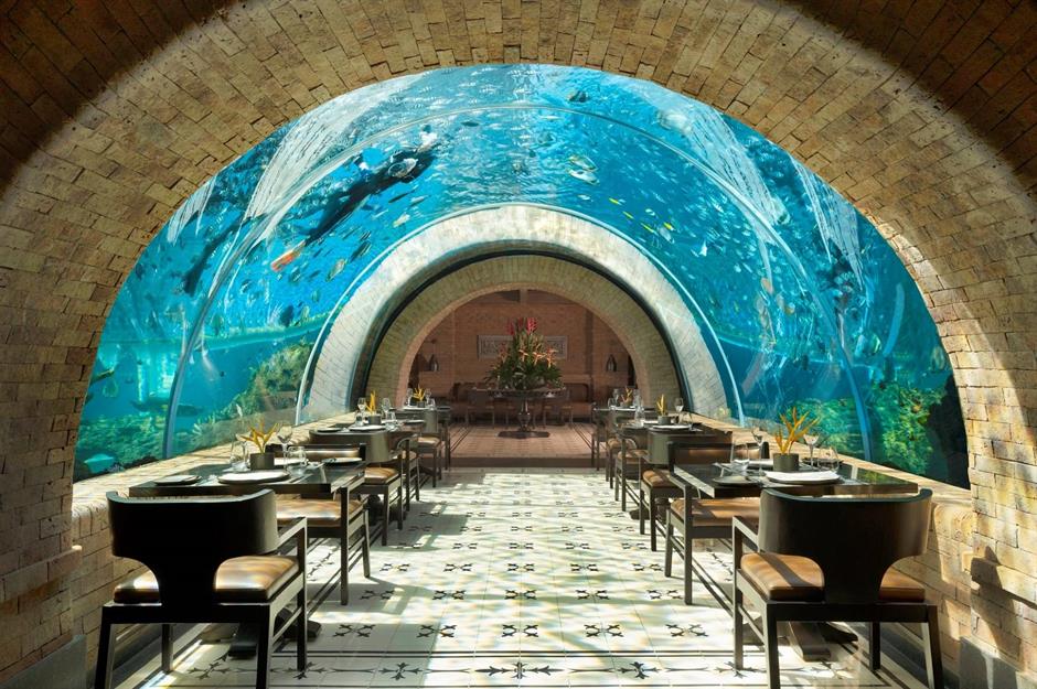 Under the sea restaurant