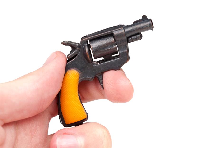 Miniature Revolver: $6,200 (£4.8k)