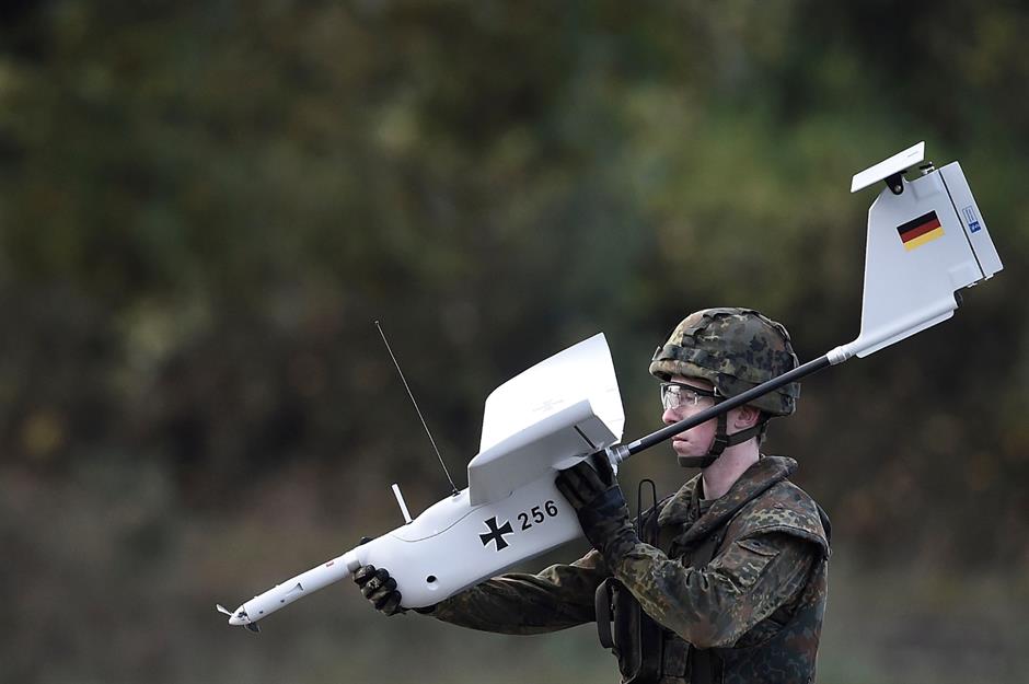 Drone duty: military surveillance