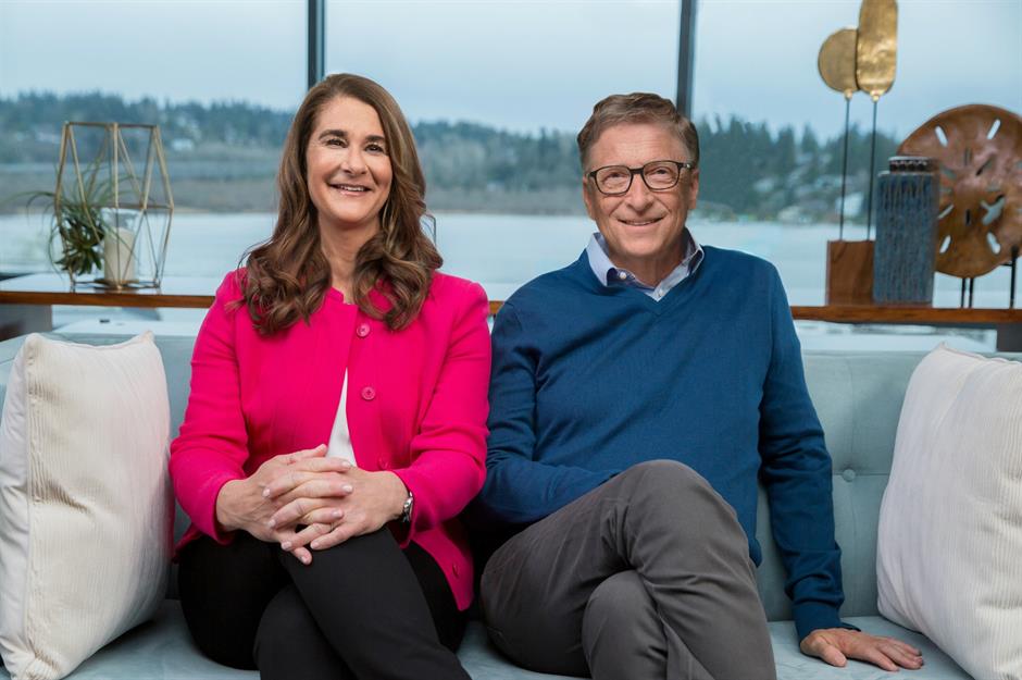 Melinda & Bill Gates