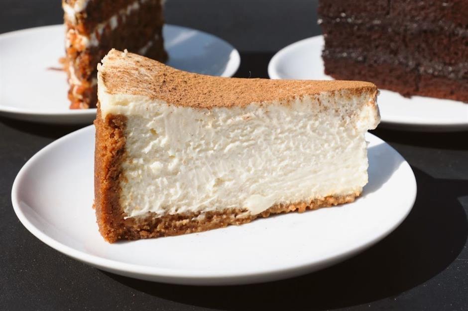 North Carolina: mom’s cheesecake, Dressler’s, Charlotte 
