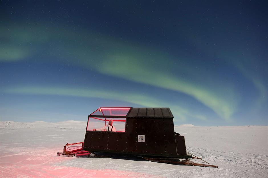 Remote retreats for total relaxation