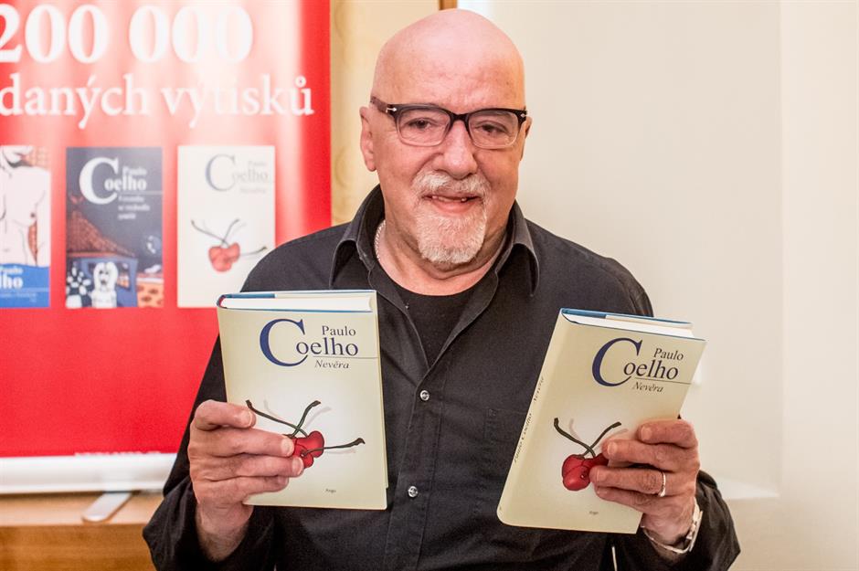 Joint 3rd: Paulo Coelho, $500 million (£363m)