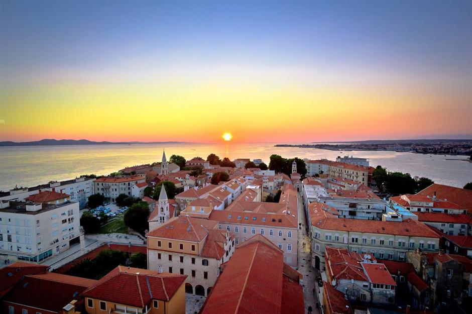 Zadar, Kroatien
