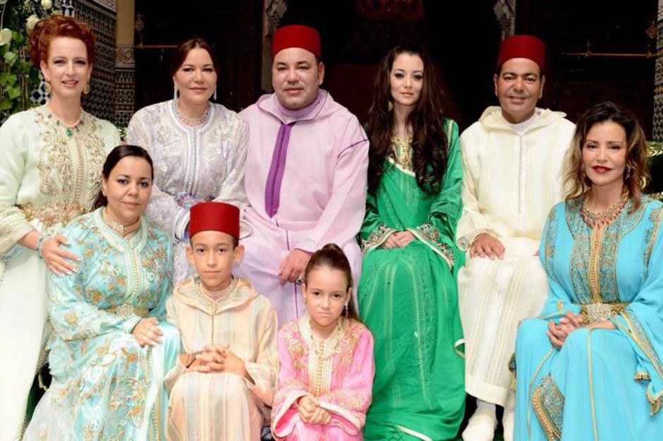 Morocco Royal Family Tree