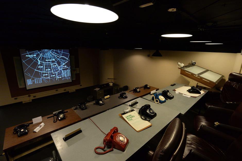 Tour this massive nuclear shelter near Ottawa
