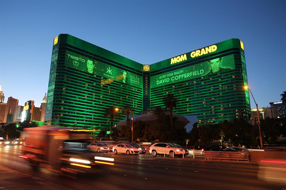 MGM Grand Resort & Casino, Las Vegas: $2 billion (£1.4bn)