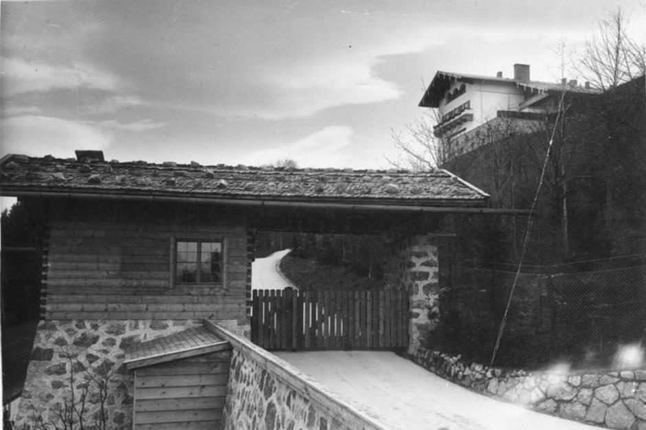 Berghof, Berchtesgarden: Hitler's country retreat