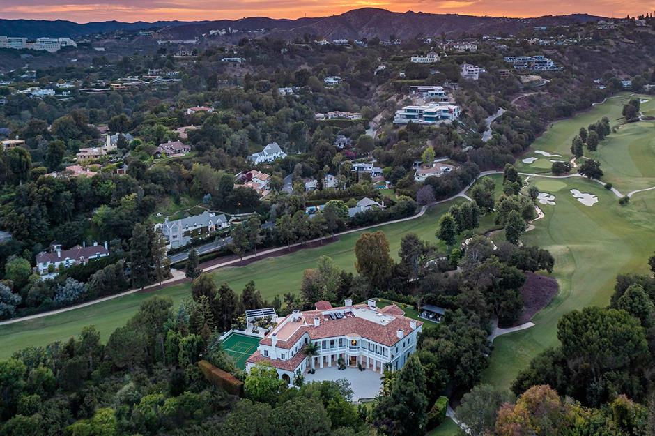 The Weeknd's Bel Air mega-mansion