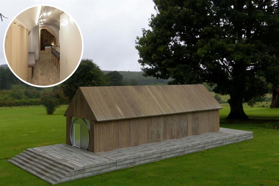 These plush survival shelters are out of this world