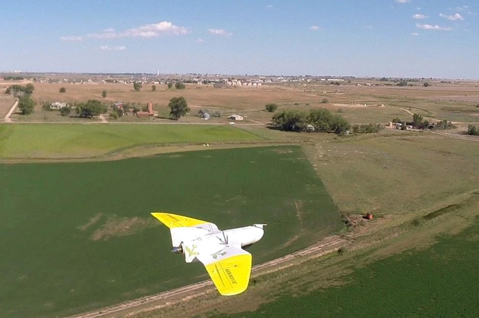 Farming drones 