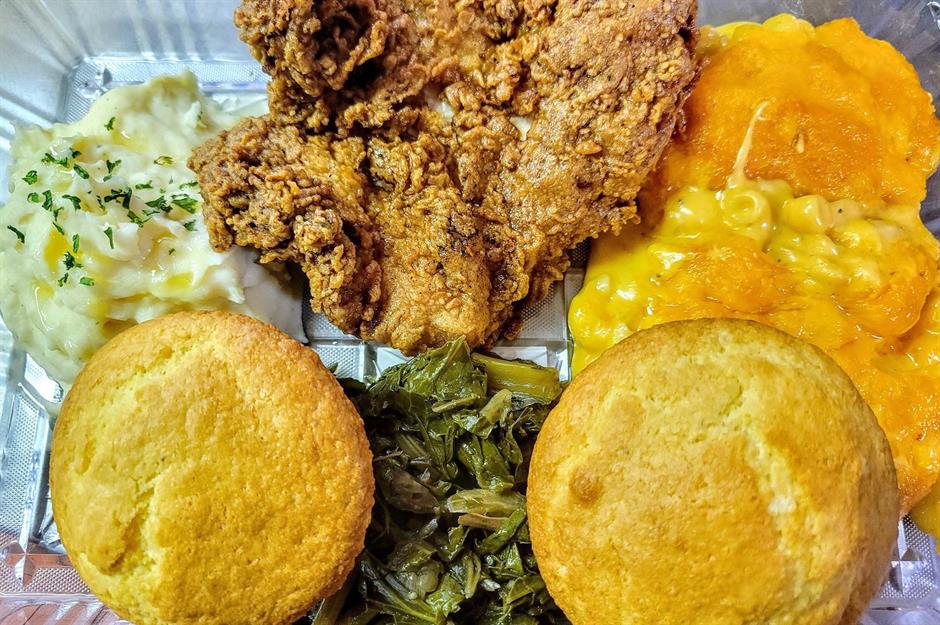 Arkansas: The So Full Café, Little Rock