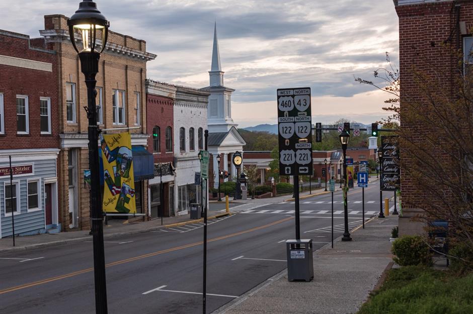 Ranked: Virginia's most charming small towns