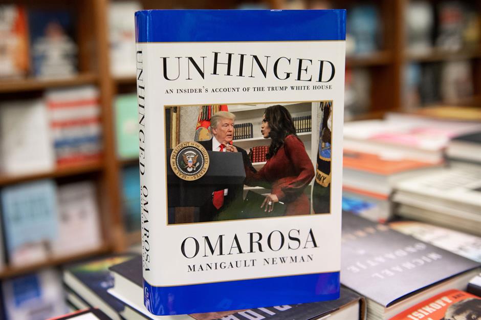 Omarosa payout, 2022: $1.4 million (£1.1m)