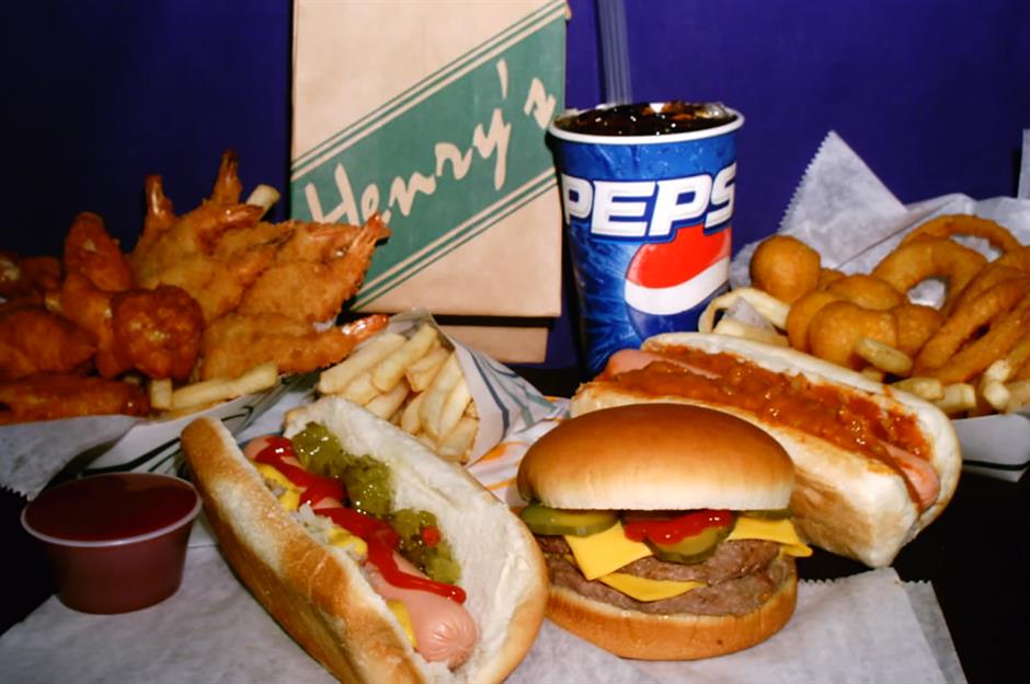 Fast-food favourites the year you were born