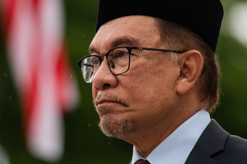 Anwar Ibrahim (Malaysia): € 2,2 Millionen
