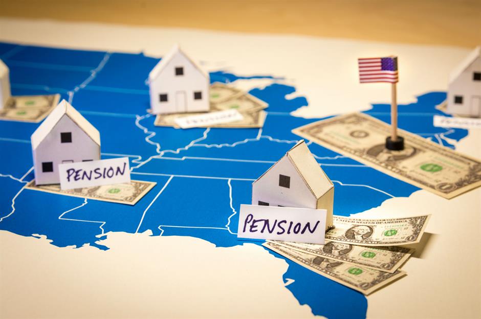 Typical household net worth across America