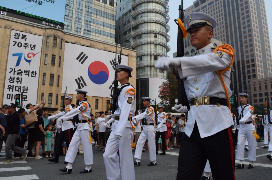19. Republic of Korea Armed Forces: 555,000 employees