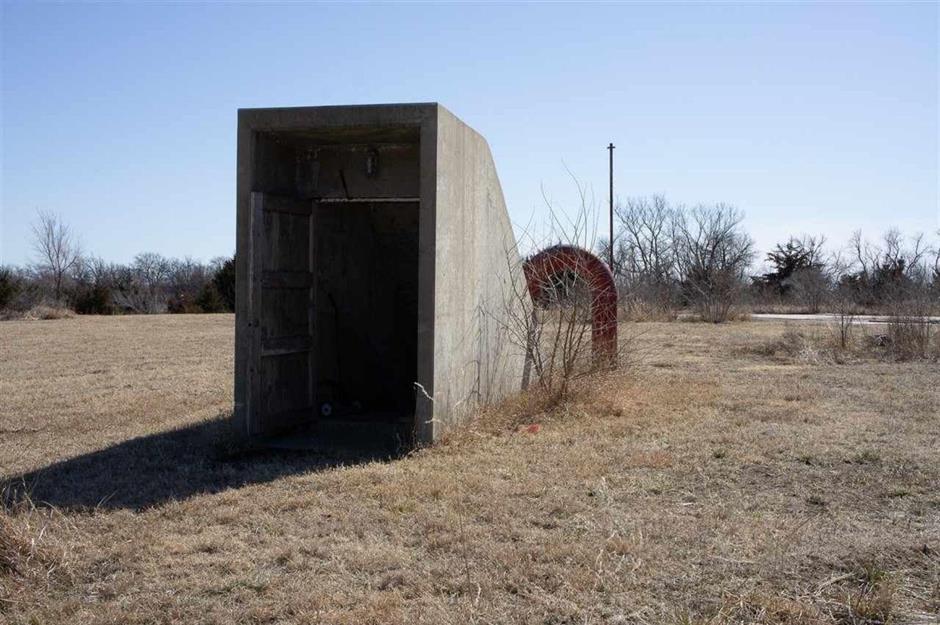abandoned missile silo map texas