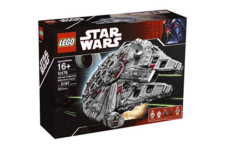 LEGO Ultimate Collector Millennium Falcon: more than $2,000 (£1.5k)