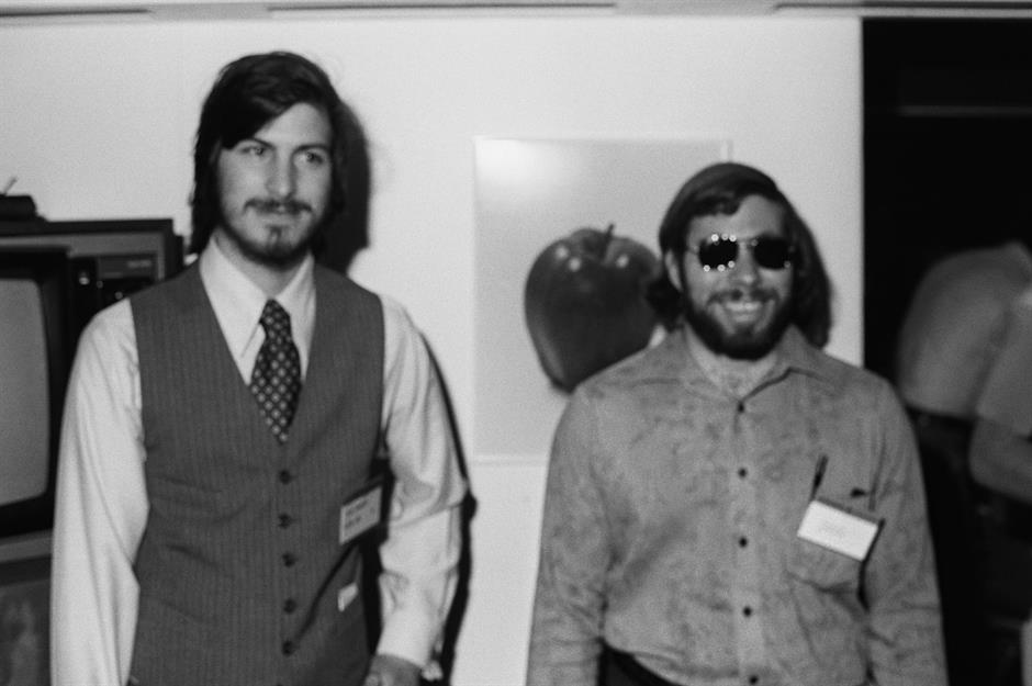 1976 – Apple: $1,000 invested then is worth $253.5 billion (£192.1bn) today 
