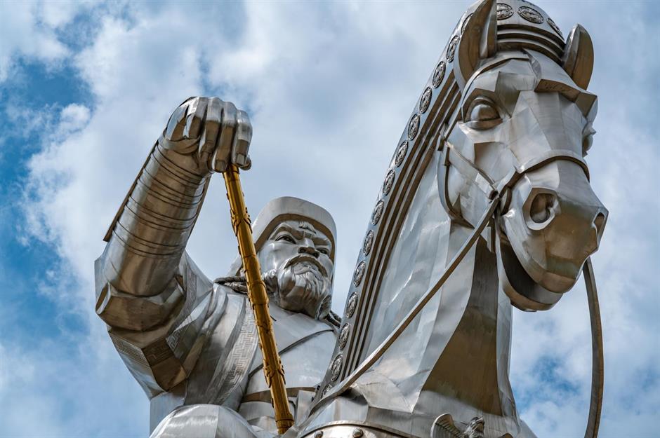 2nd: The Mongol Empire, 9.27 million square miles